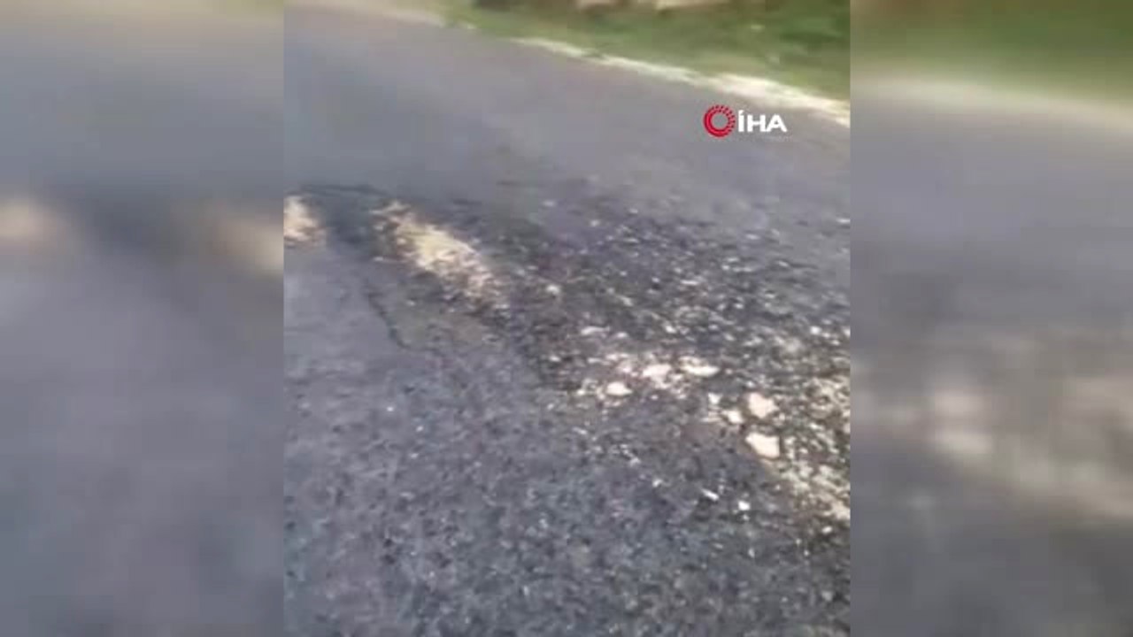 Mersin'de Yol Yarıldı, Menfez Köprü İkinci Kez Göçtü