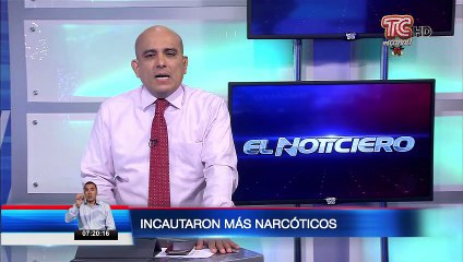 Decomisan 27,6 kilos de Marihuana en Cuenca