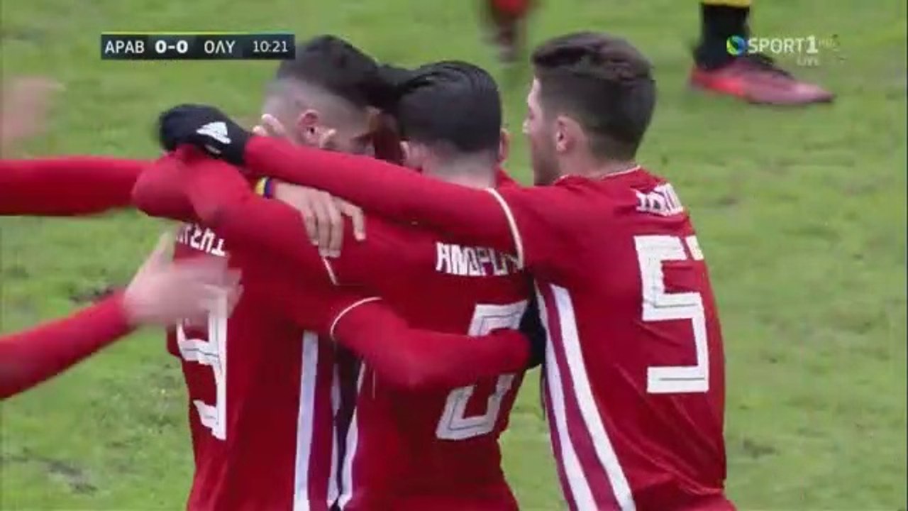 0-1 Marious Vrousai Goal - Aris Avatou 0-1 Olympiakos 19.12.2018 [HD]_cut