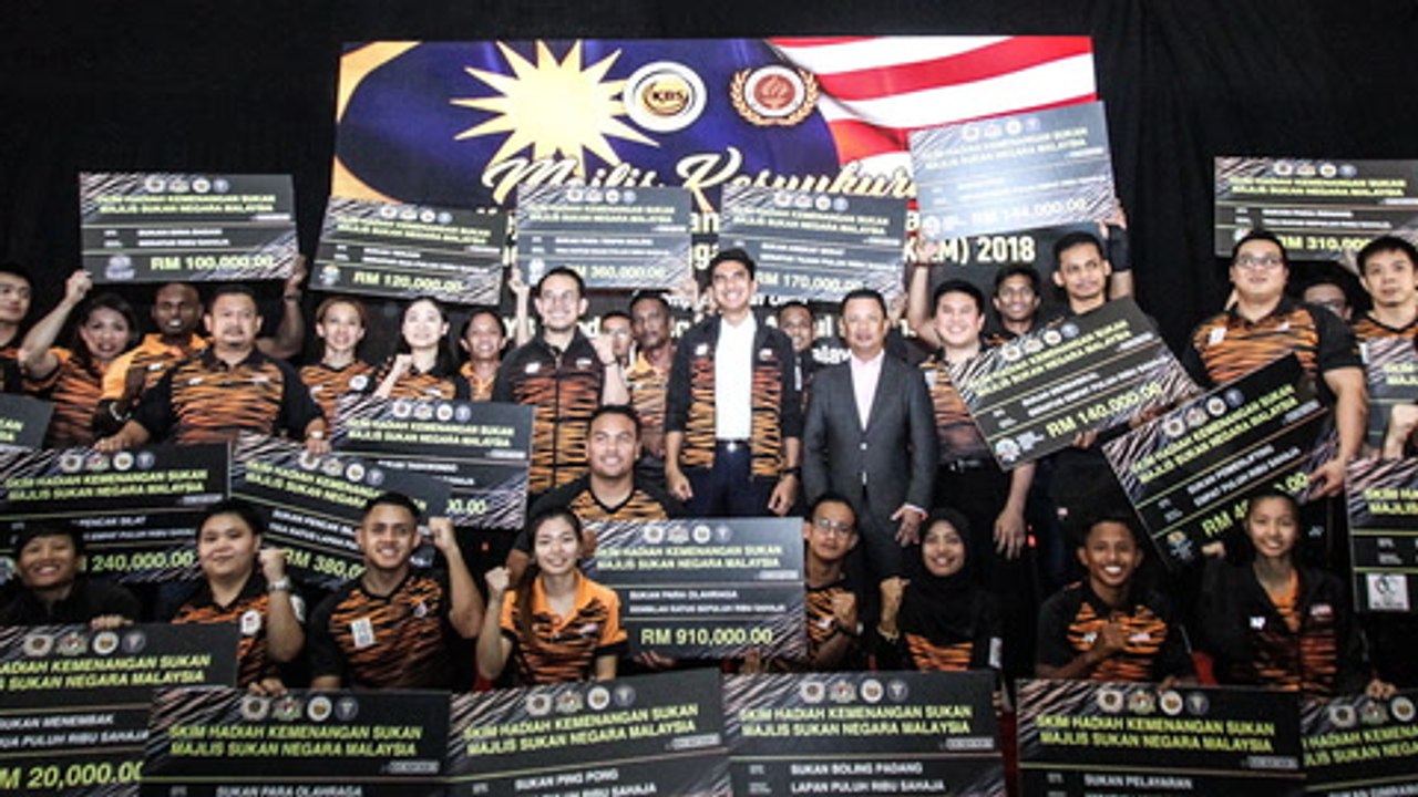 Payday for Malaysian athletes, more allowance for Asian and Commonwealth Games winners