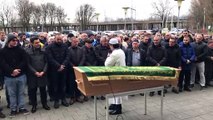 Kahraman ilan edilen Türk görevlinin cenaze namazı kılındı - ROTTERDAM