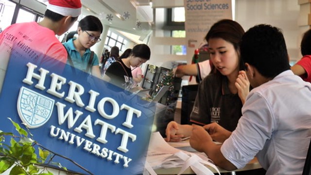Christmas Open Day at Heriot-Watt University Malaysia