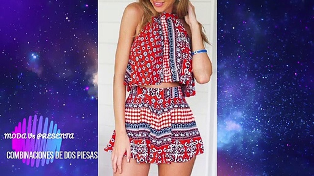 COMBINACIONES DE DOS PIESAS- TENDENCIAS 2019- MODA V5