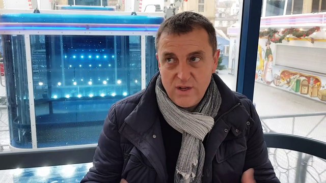 Metz : « Roue Libre » à Philippe Gaillot ancien footballeur du FC Metz Directeur sportif des Grenats