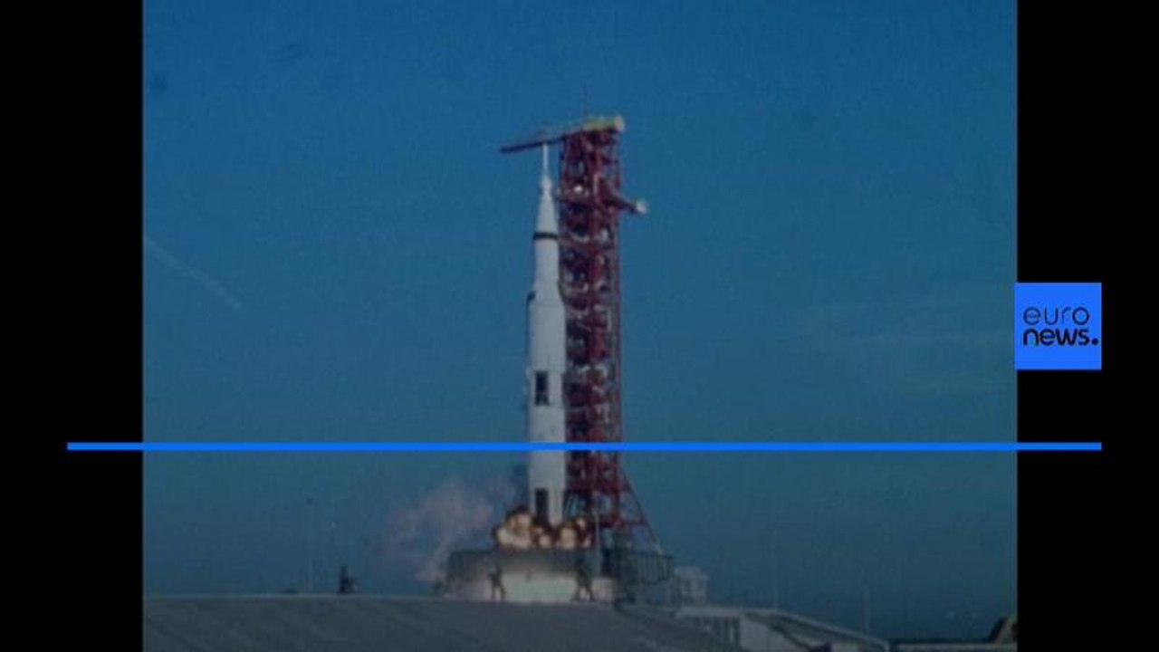 50 years since Apollo 8 sent men around the Moon