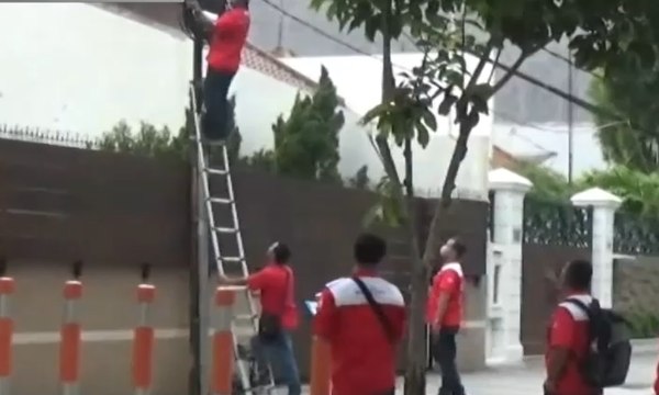 Pasca-jalan Ambles, Telkom Perbaiki Jaringan Internet dan Telepon