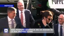 Juez pospone sentencia del ex asesor de la NSA Michael Flynn