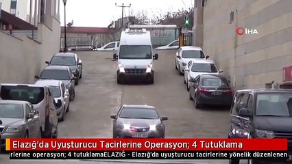 Elazığ'da Uyuşturucu Tacirlerine Operasyon: 4 Tutuklama