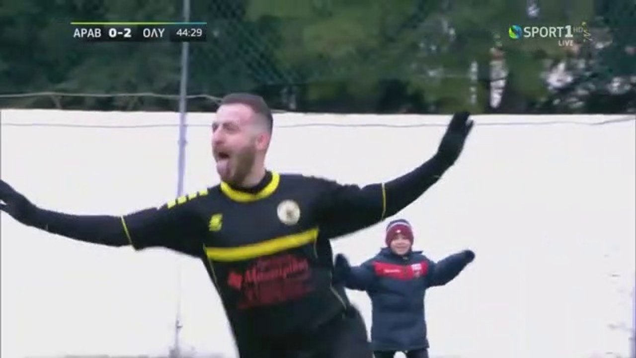 1-2 Sarigiannidis Goal - Aris Avatos vs Olympiakos 19.12.2018 [HD]
