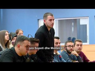 Studentët “thumbojnë” me pyetje kryeprokuroren Janeva