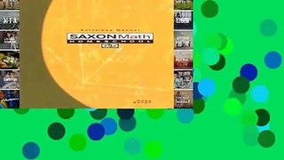 Get Ebooks Trial Saxon Math Homeschool 6/5: Solutions Manual For Any device