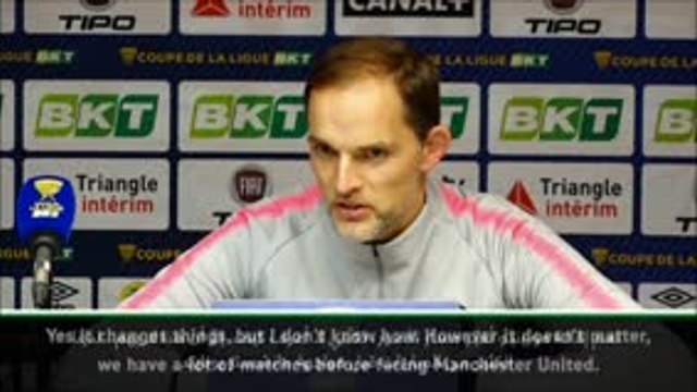 لقطة: كرة قدم: إقالة مورينيو تُغيّر مسار الأمور لكنّني لا أعرف كيف- توخيل