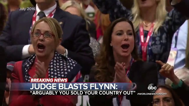 Judge tears into former national security adviser Michael Flynn for lying to the FBI