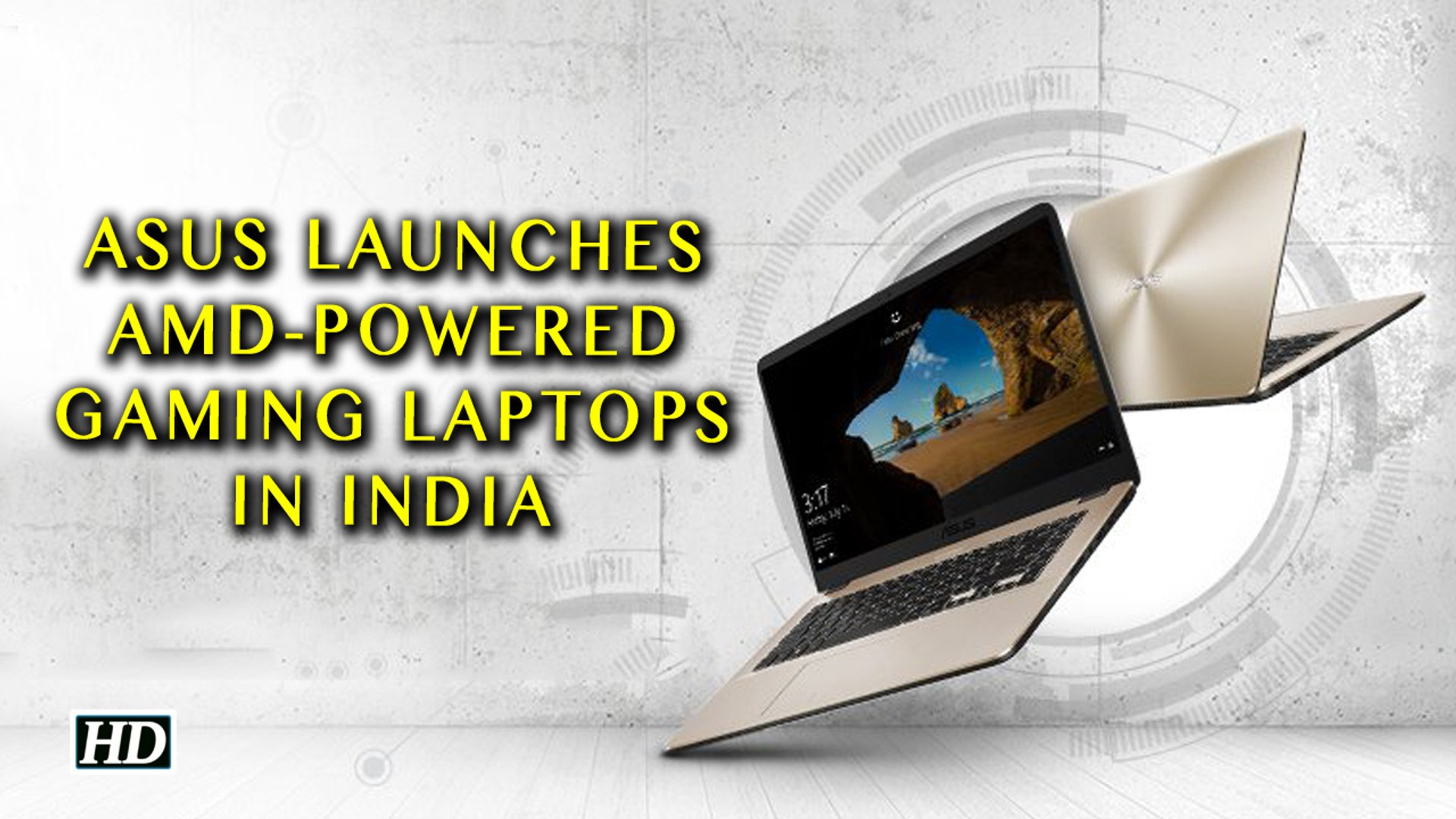 ⁣First Impression | ASUS launches 2 AMD-powered gaming laptops in India