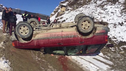 Report Tv-Aksident me pasije vdekje në Tropoje dhe Korçë