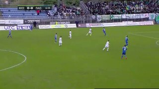 0-1 Dimitrios Emmanouilidis Goal - Kissamikos vs Panathinaikos  19.12.2018 [HD]