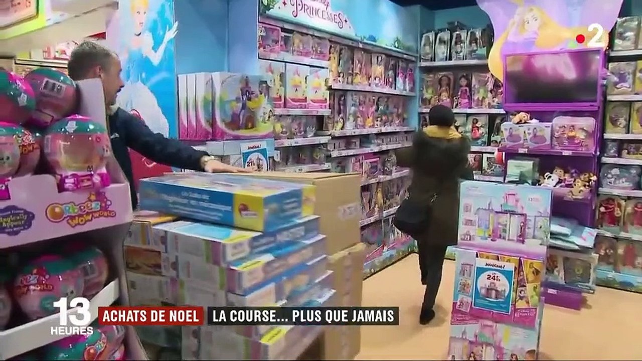 Achats de Noël : les derniers moments pour faire ses courses