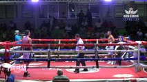 Winston Campos VS David Bency - Nica Boxing Promotions