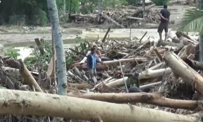 Tim Gabungan Cari 7 Korban Pasca-banjir Bandang di Kabupaten Dairi