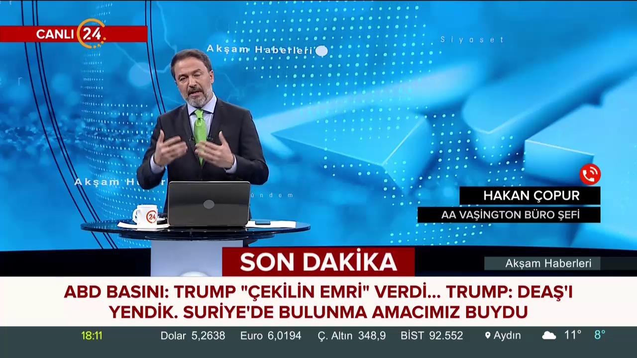 ABD Suriye'den çekiliyor mu?