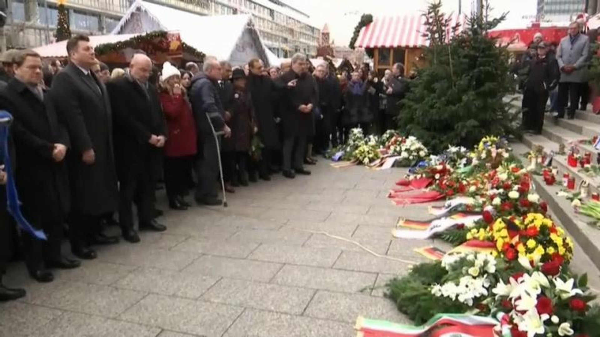 ⁣Вторая годовщина теракта в Берлине