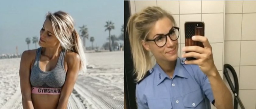 Adrienne Koleszar, la policière la plus sulfureuse d'Allemagne - ZAPPING ACTU DU 19/12/2018