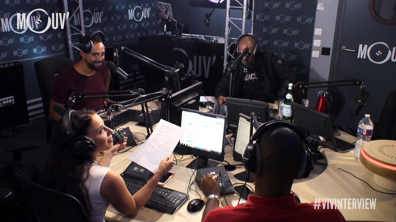 RIM'K : "Dans mon son "Carmen" il y a des messages codés pour la femme de ma vie"