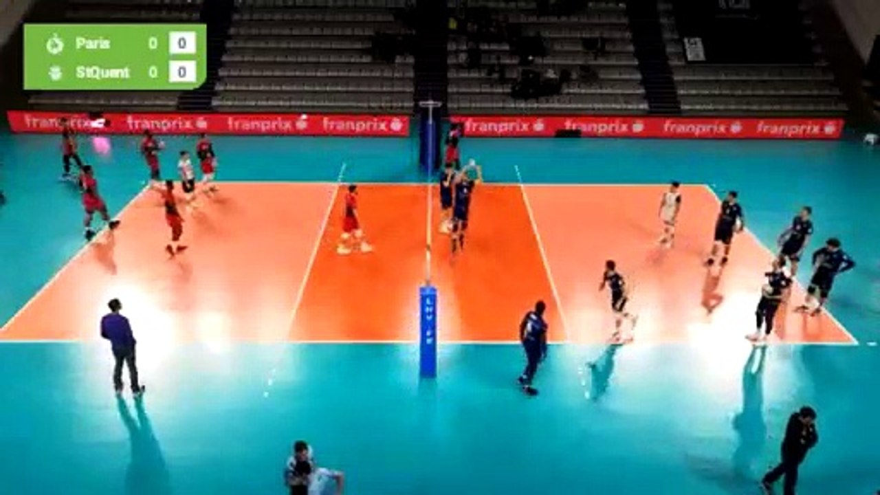 LBM : Paris - St-Quentin