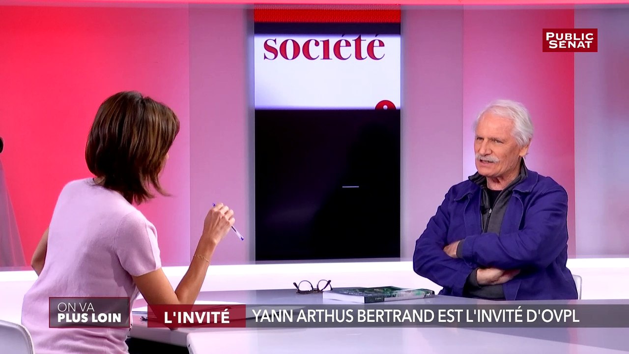 OVPL. Entretien avec Yann Arthus-Bertrand (en intégralité)