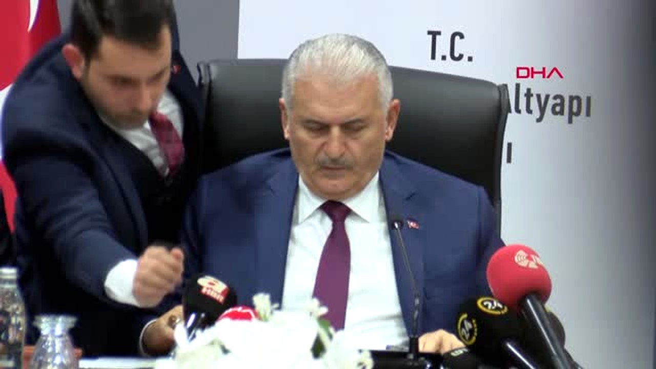 Binali Yıldırım'dan Adaylık ve Fsm Cezaları Açıklaması