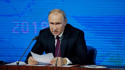 Что говорят западные журналисты о пресс-конференции Путина (20.12.2018)