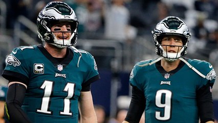 Texans defensive players see similarities in Foles and Wentz