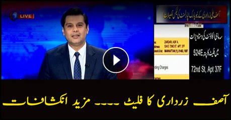 Details of Asif Zardari's offshore properties