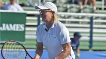 La prise de position très inattendue de Martina Navratilova