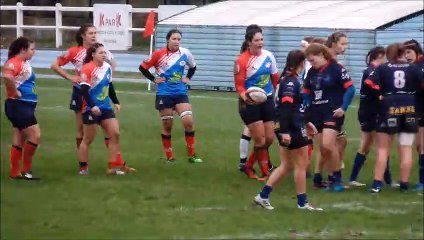 Bron Xv vs Grenoble Fem 16-12-18