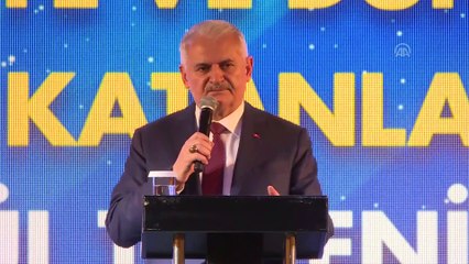 TBMM Başkanı Yıldırım: 'Konumunuz ne olursa olsun fırsatlar herkes için mevcut' - İSTANBUL