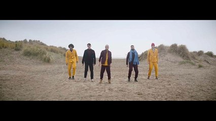 Un boys band qui donne de la voix pour réunifier l'Europe