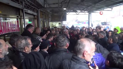 Sahte Alkolden Hayatını Kaybeden Turhan Son Yolculuğuna Uğurlandı