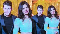 Priyanka Nick Reception : Priyanka Chopra Nick Jonas FIRST LOOK is Out | FilmiBeat