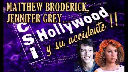 Estreno - Matthew Broderick & Jennifer Darkness y su accidente