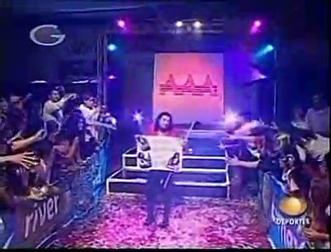Abismo Negro, Charly Manson, La Parka vs Zorro, Silver King, Electroshock March 4 2009 AAA