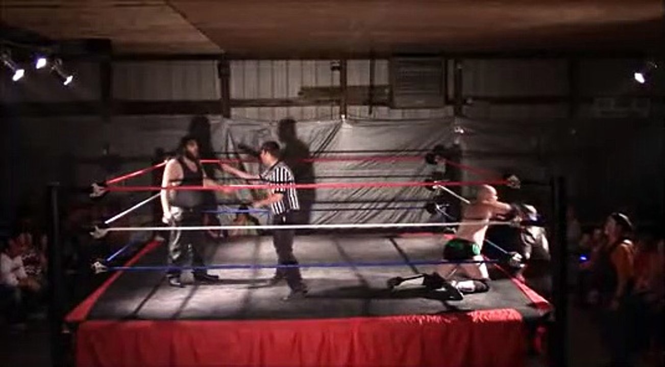 Bo Sawyer vs The Outlaw Jackson WHite (9.12.15)