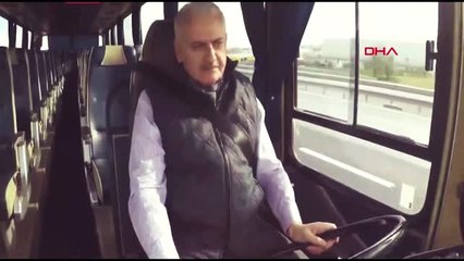 Hemşerileri TBMM Başkanı Yıldırım'ın Doğum Gününü Video ile Kutladı