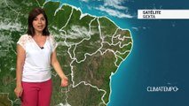 Previsão Nordeste – MA, PI e CE com pancadas de chuva