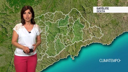 Previsão Grande SP – Risco de temporais