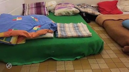 Migrants: nouvelle occupation d'immeuble à Tours - 20/12/2018