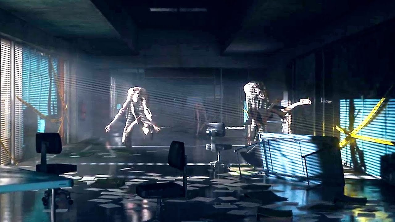 CONTROL The Oldest House Bande Annonce