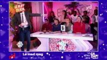 Camille Combal effraie Fauve Hautot ! (DALS) - ZAPPING PEOPLE BEST OF DU 25/12/2018