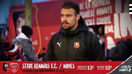 J19. Stade Rennais F.C. / Nimes : bande annonce