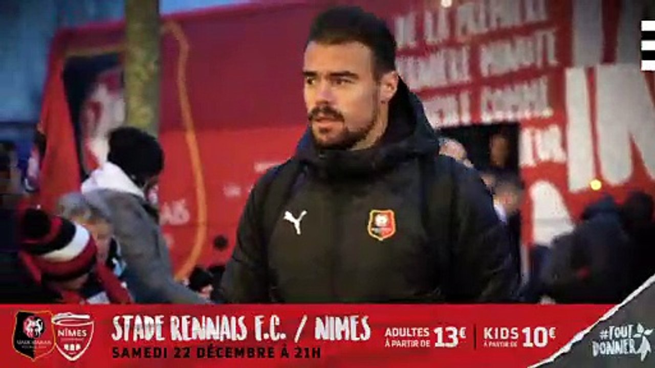 J19. Stade Rennais F.C. / Nimes : bande annonce